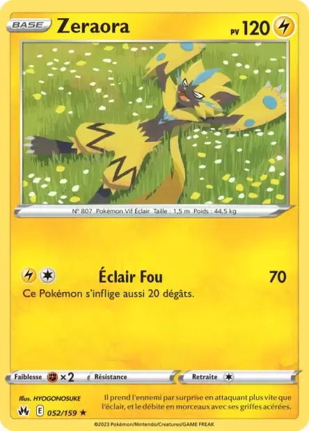 Zénith suprême - Zeraora