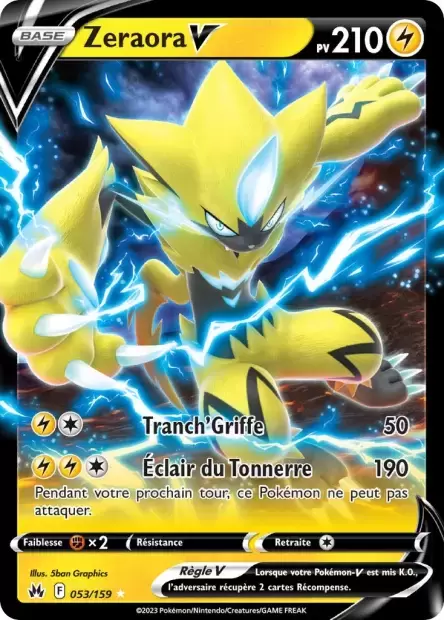 Zénith suprême - Zeraora V