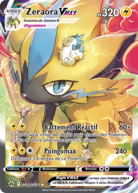 Zénith suprême - Zeraora VMAX