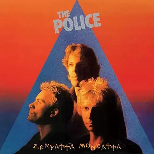 33 Tours (Albums) - The Police - Zenyattà Mondatta