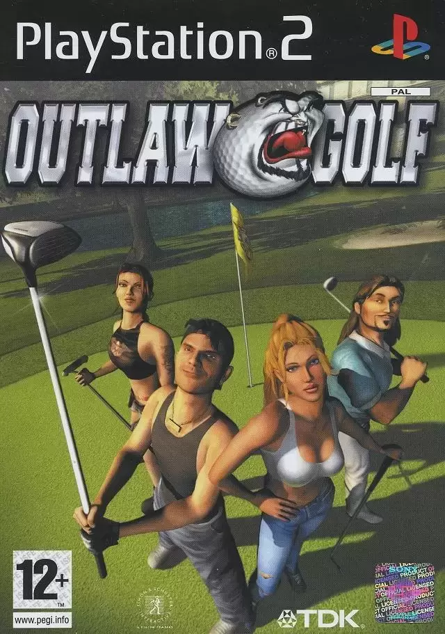 PS2 Games - Outlaw Golf