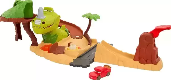 Cars - Playsets - Cars On The Road - Dino Playground