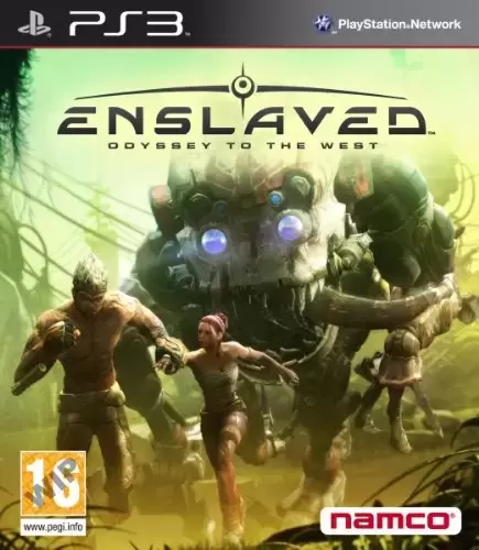 PS3 Games - Enslaved: Odyssey to the West