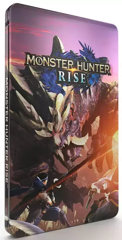 Blu-ray Steelbook - Monster Hunter Rise Steelbook