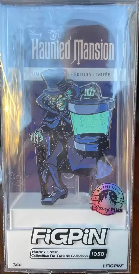 Disney - Figpin - Hatbox Ghost