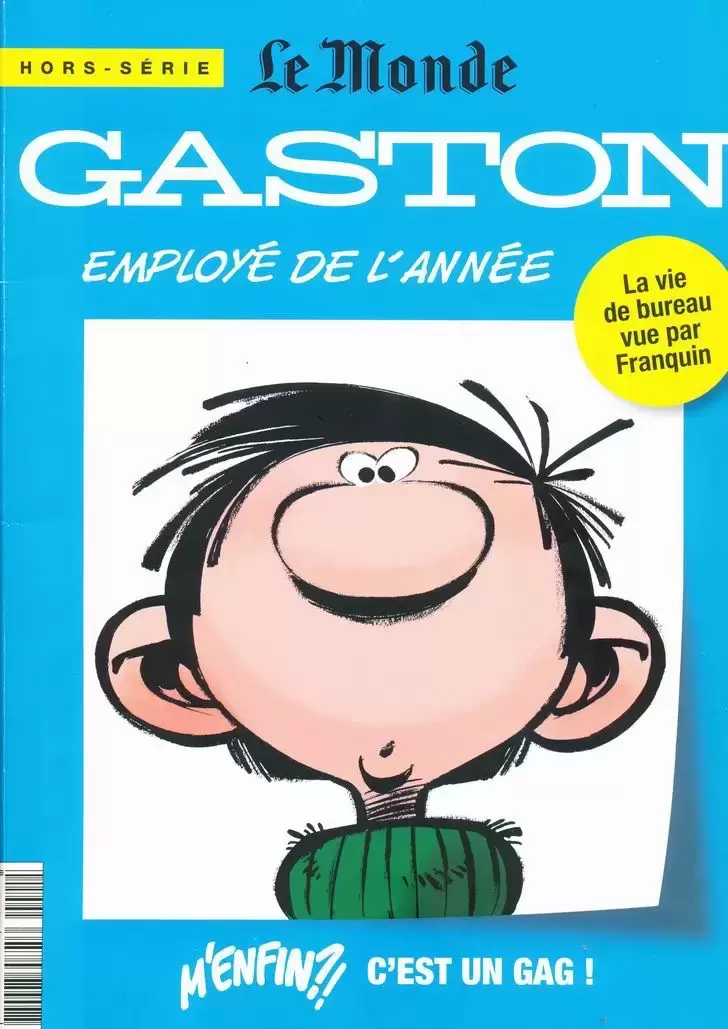 Gaston Lagaffe - Le monde - Hors série- Gaston Employé de l\'année