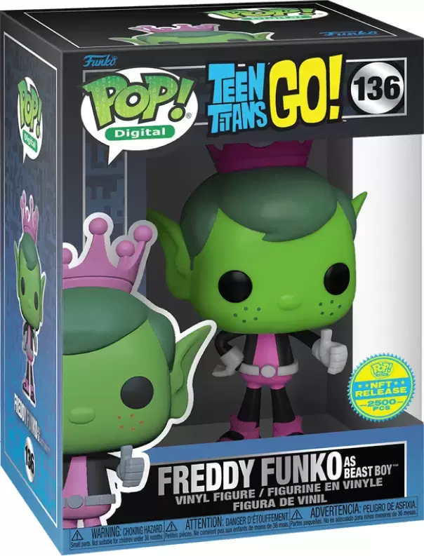 Beast boy pop store vinyl