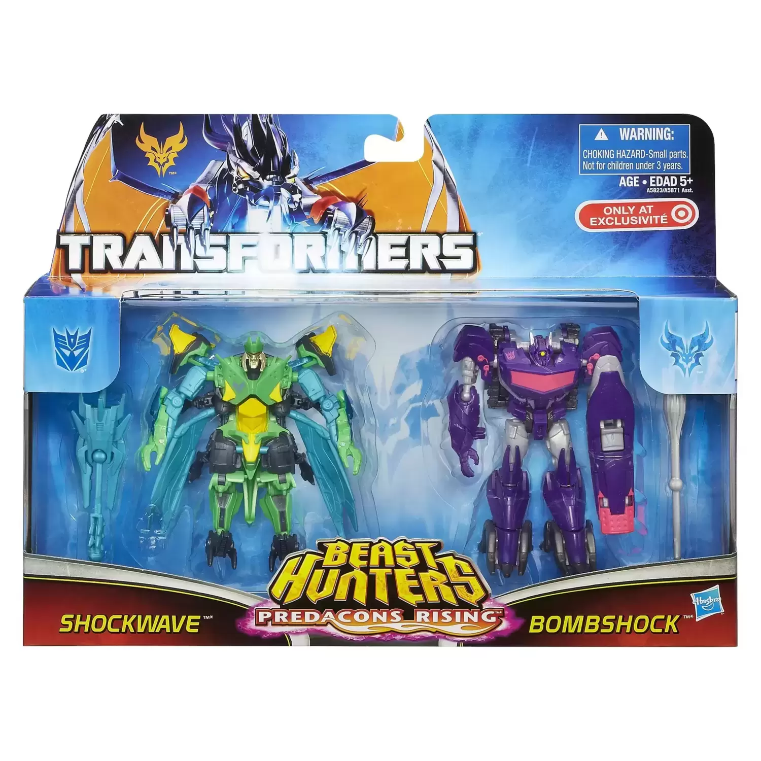 Transformers Prime: Beast Hunters - Predacons New Blu