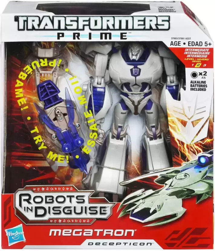 Hasbro Transformers Prime Beast Hunters Megatron