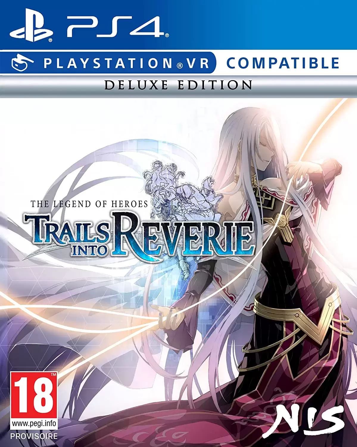 Jeux PS4 - The Legend Of Heroes Trails Into Reverie - Deluxe Edition