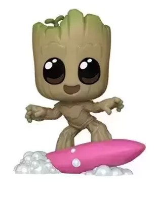 Mystery Minis - I am Groot - Surfing Groot