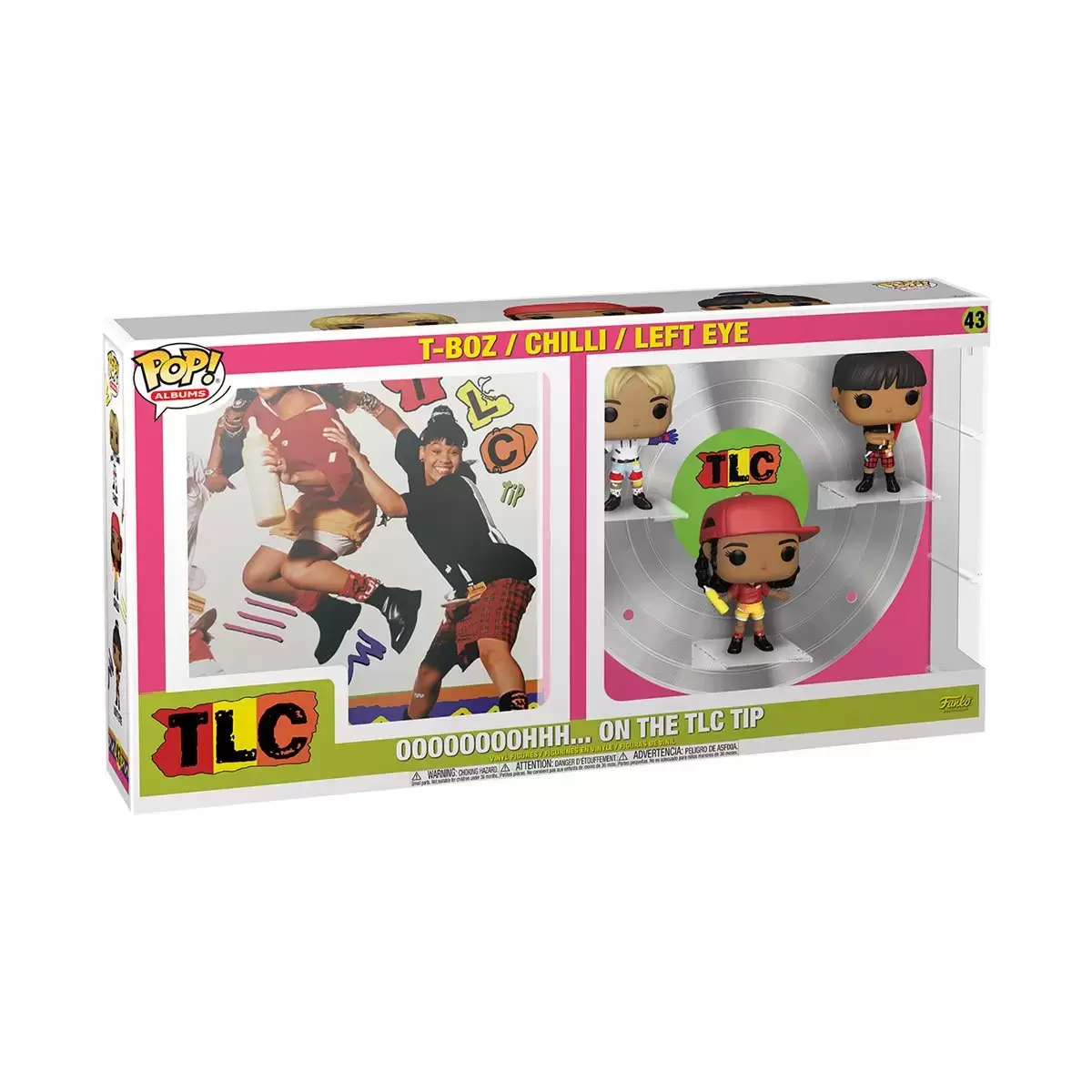 POP! Albums - TLC - Oooooooohhh... on the TLC Tip