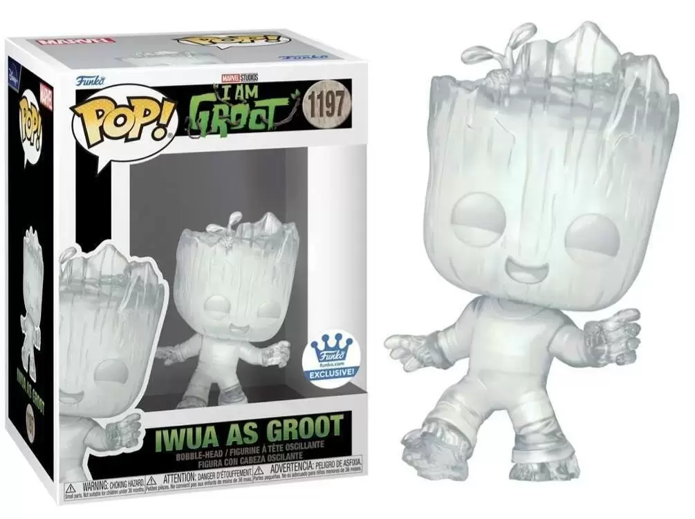 Buy Funko Pop! Marvel Studios I Am Groot - Groot With Cheese Puffs