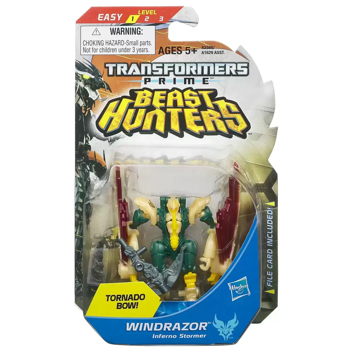 Transformers Prime Beast Hunters - Windrazor (Cyberverse)