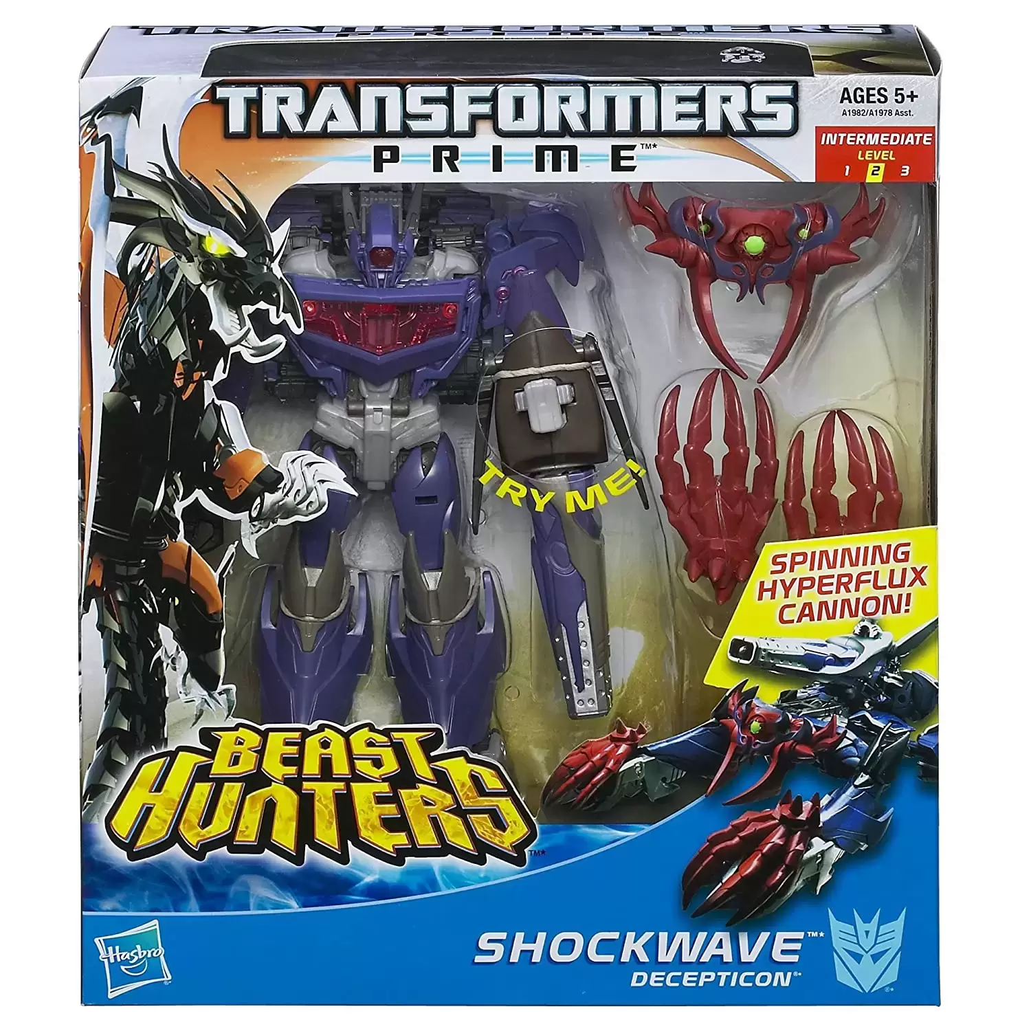 shockwave transformers prime
