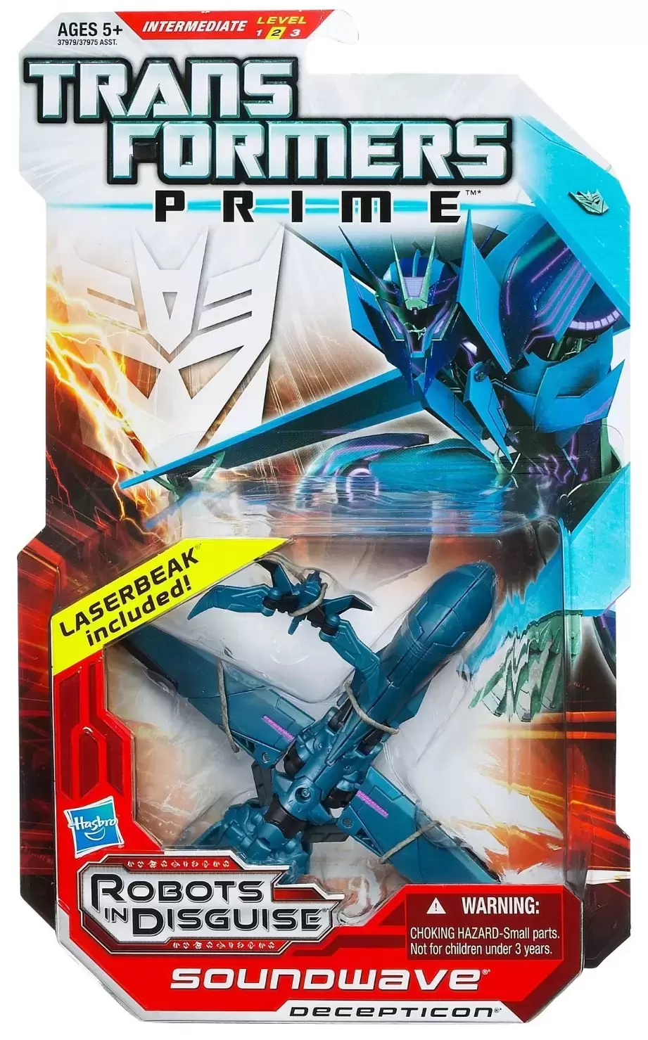 Transformers Prime - Soundwave