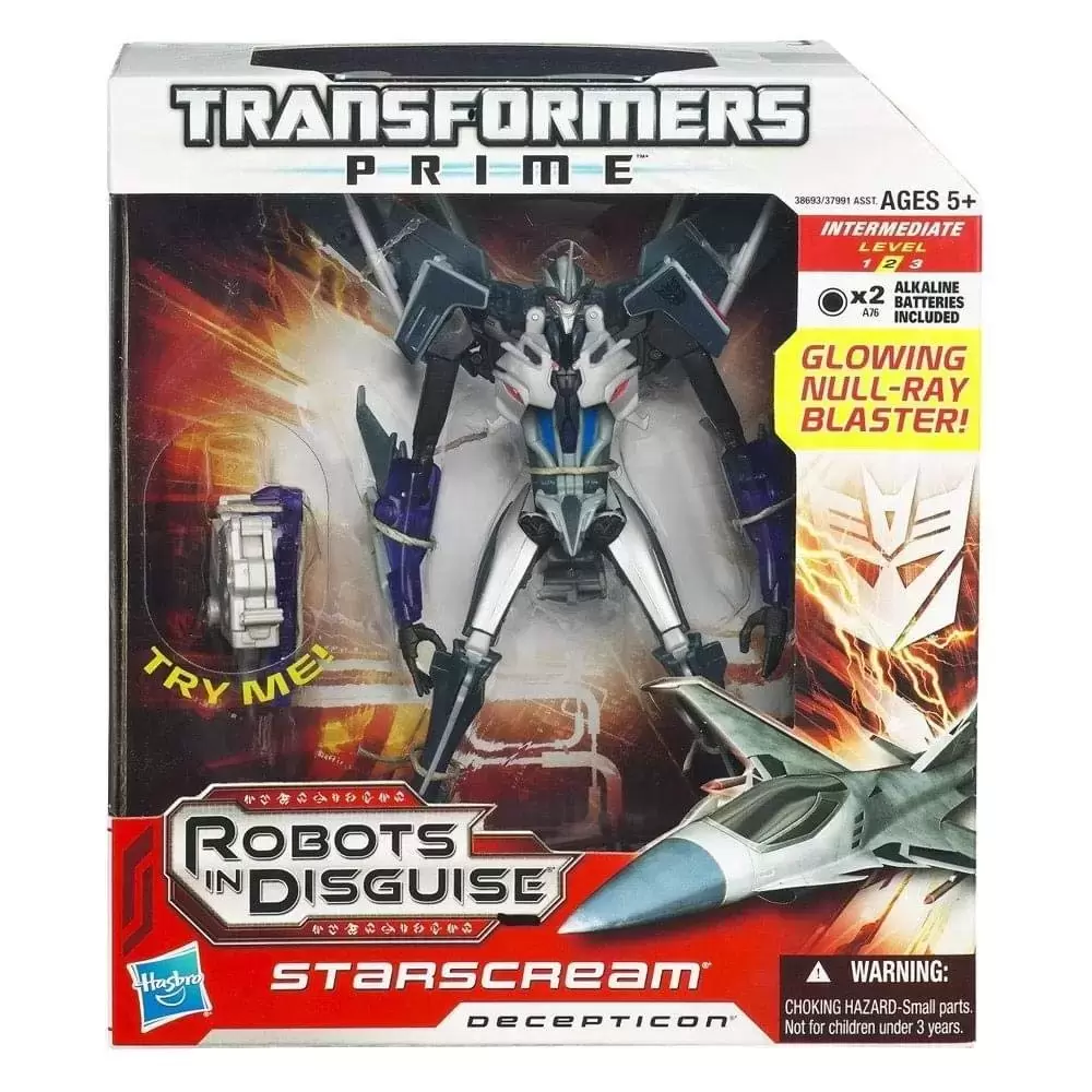 Transformers Prime - Starscream (Voyager)