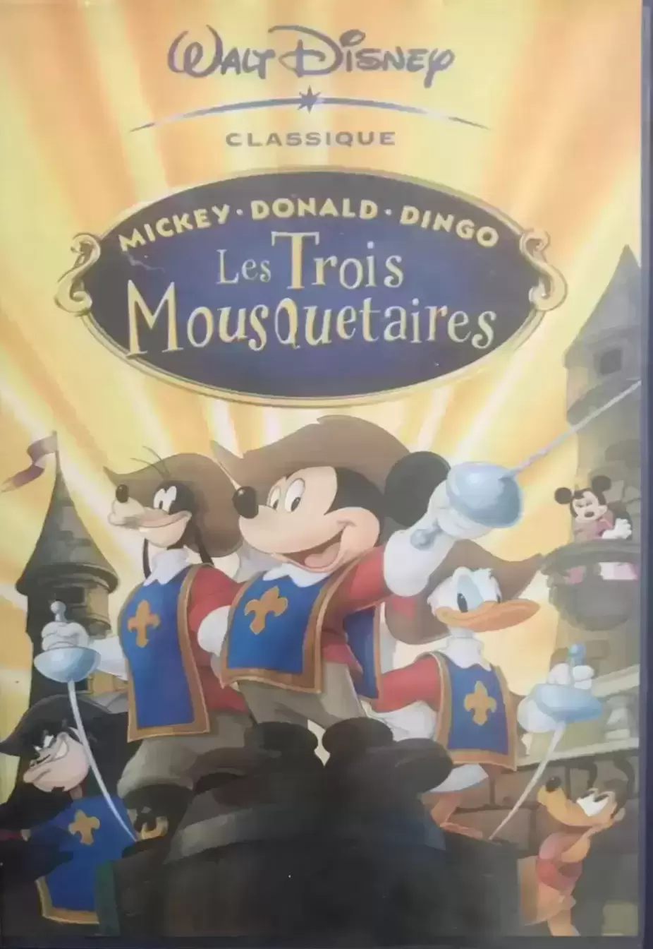 VHS - Les trois mousquetaires VHS