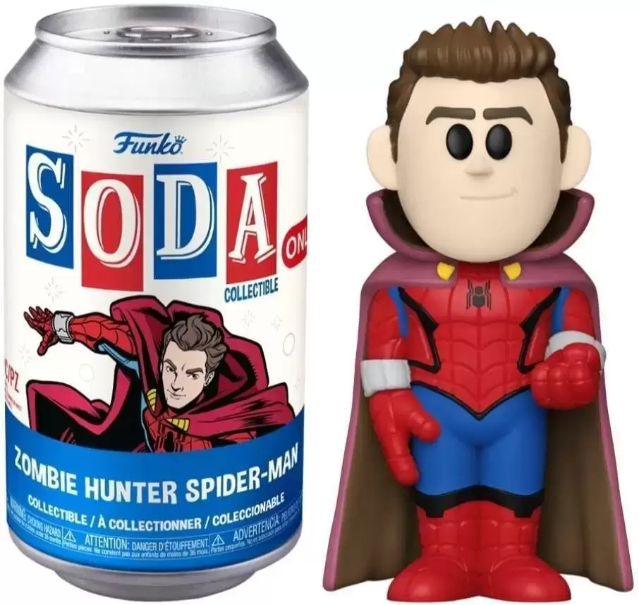 Vinyl Soda! - What if....? - Zombie Hunter Spider-Man