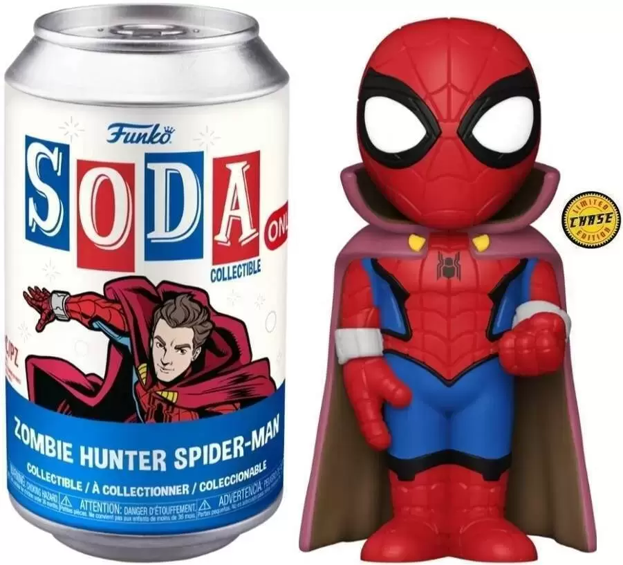 Marvel's What If Frost Giant Loki Vinyl Funko Soda Figure