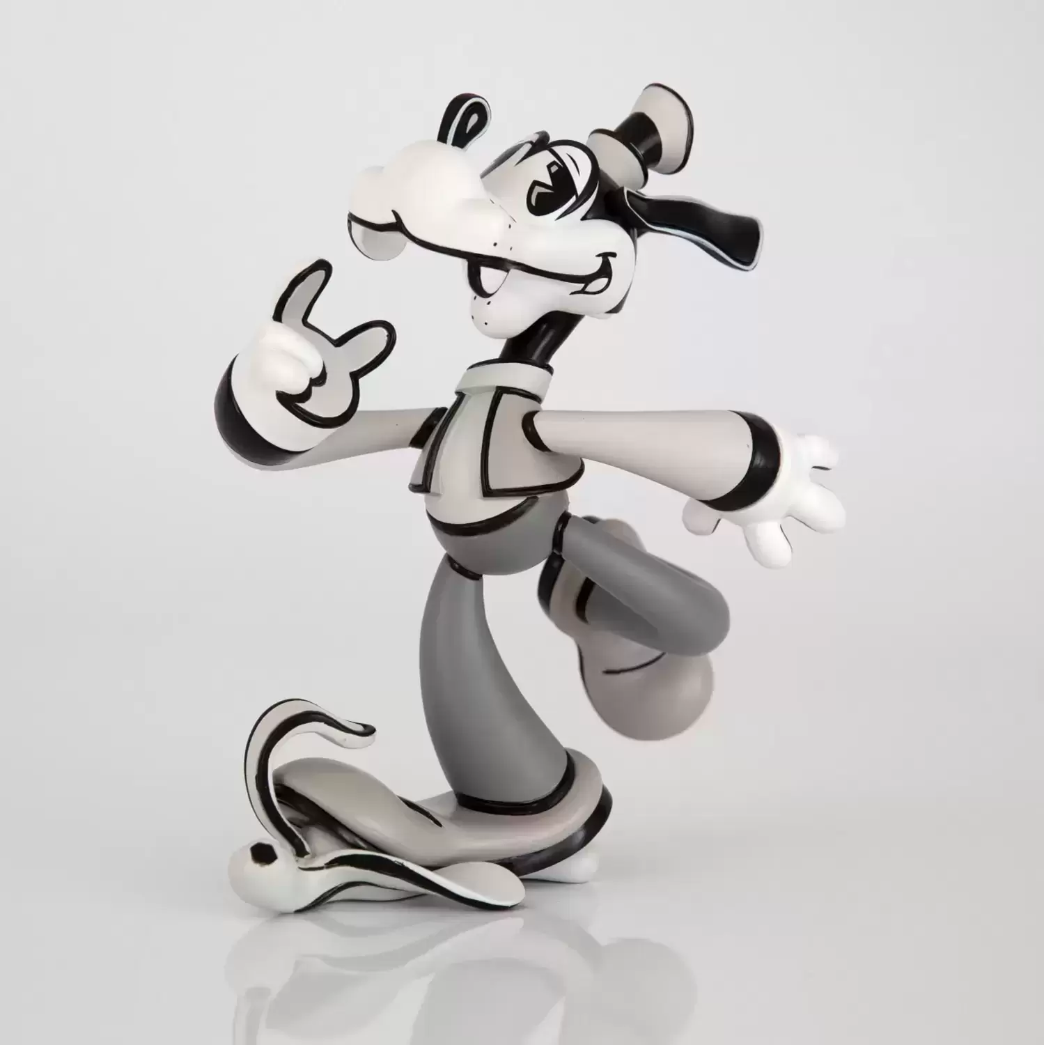 Disney x JLed - Goofy Black & White