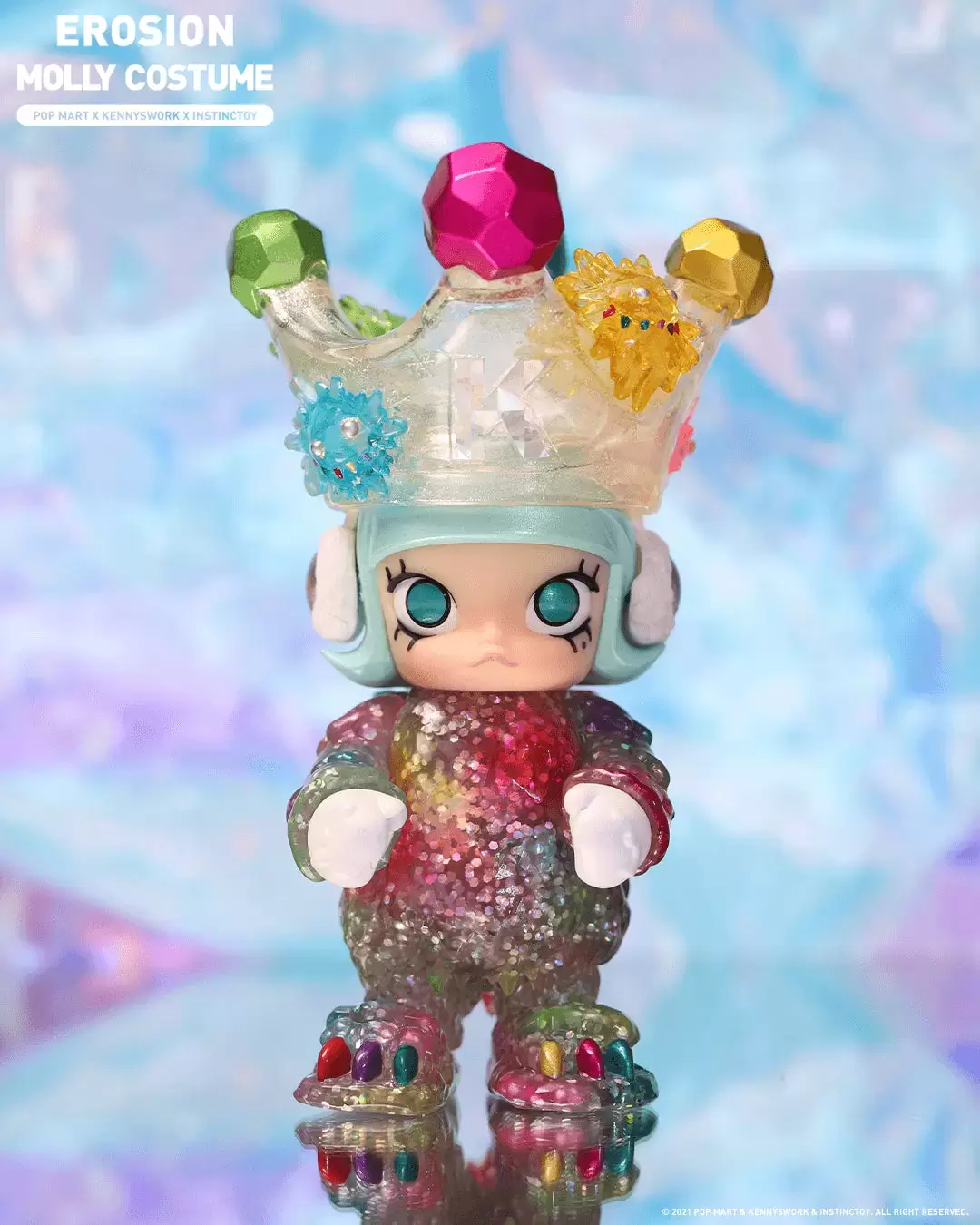 Ice Erosion Molly Variant - Erosion Molly Costume action figure