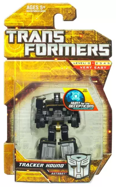 Transformers Hunt for the Decepticon - Tracker Hound