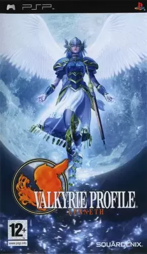 PSP Games - Valkyrie Profile : Lenneth