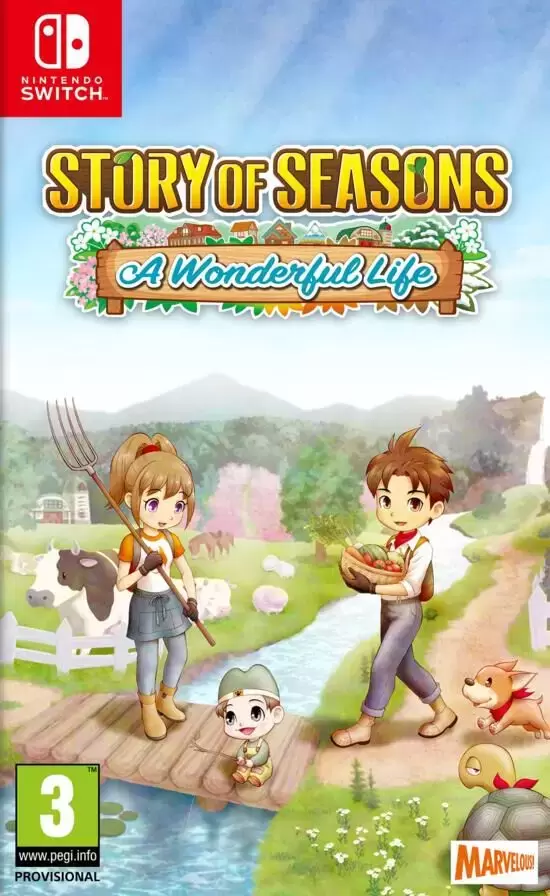 Nintendo Switch Games - Story of Seasons - A Wonderful Life