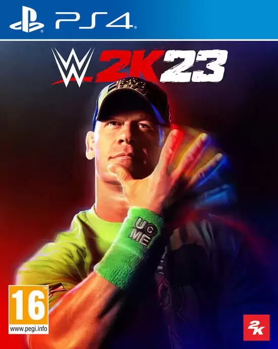 Jeux PS4 - WWE 2K23