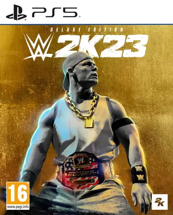 PS5 Games - WWE 2K23 - Deluxe Edition
