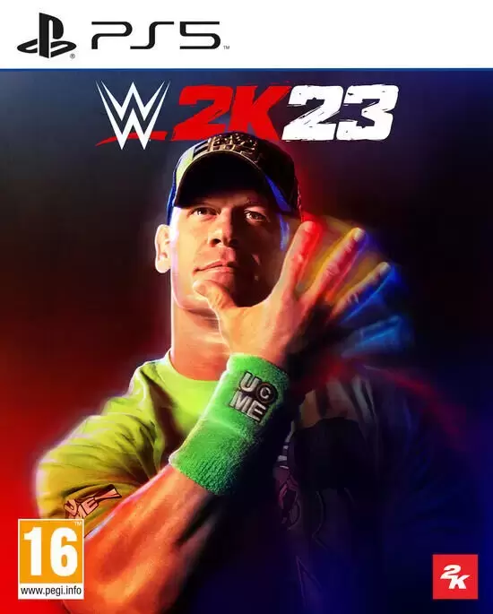PS5 Games - WWE 2K23