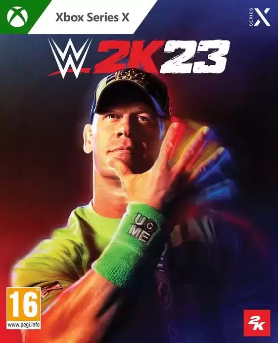 XBOX Series X Games - WWE 2K23