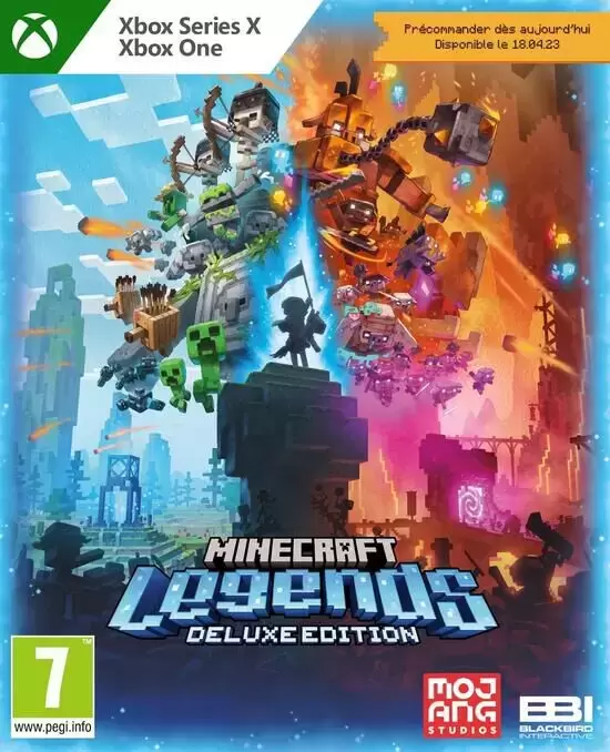 XBOX One Games - Minecraft Legends - Deluxe Edition