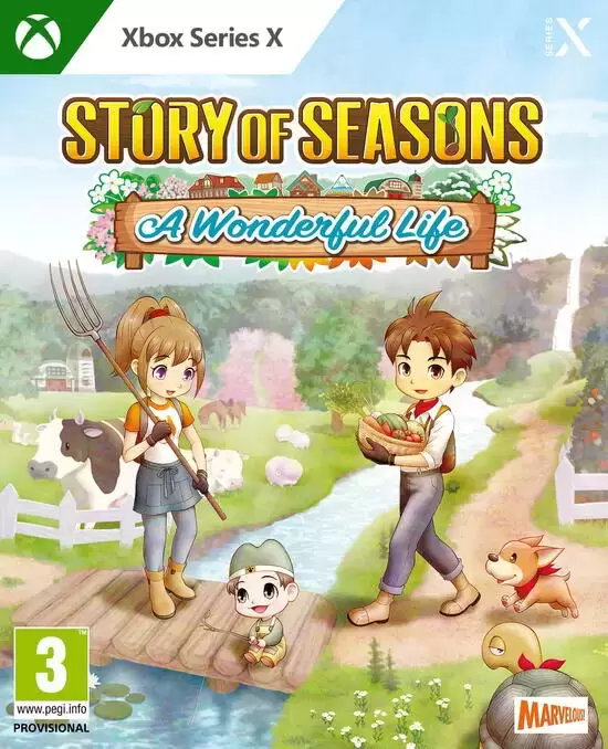 Jeux XBOX Series X - Story of Seasons - A Wonderful Life