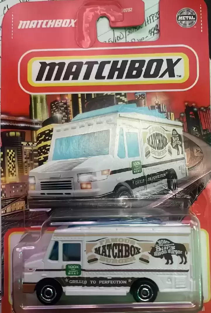 Matchbox - Famous MatchBox Burger Chow Mobile II