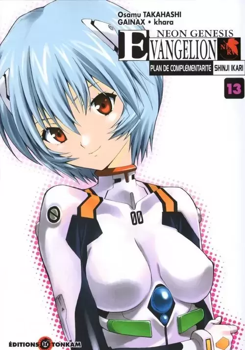 Neon Genesis Evangelion - Plan de Complémentarité Shinji Ikari - Tome 13