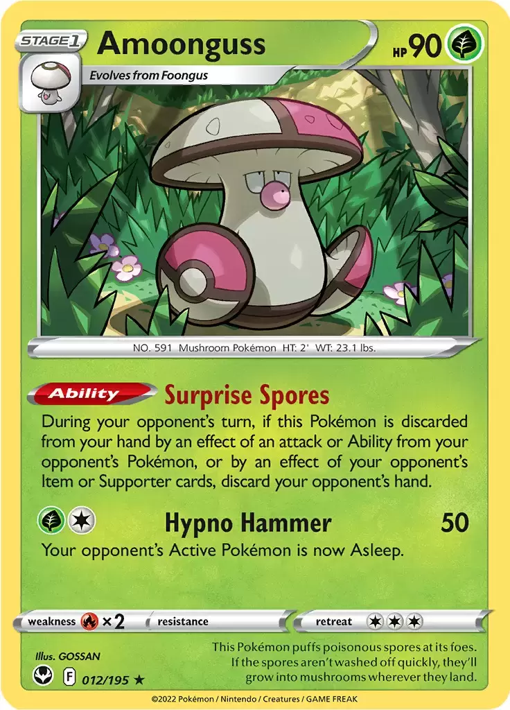 Silver Tempest - Amoonguss