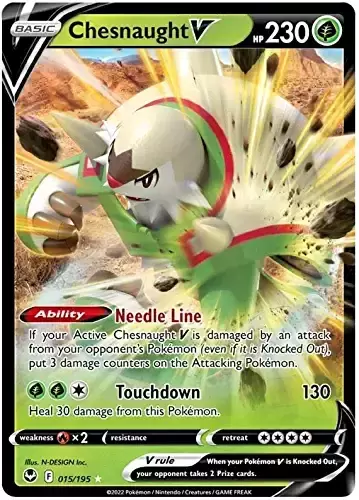 Silver Tempest - Chesnaught V