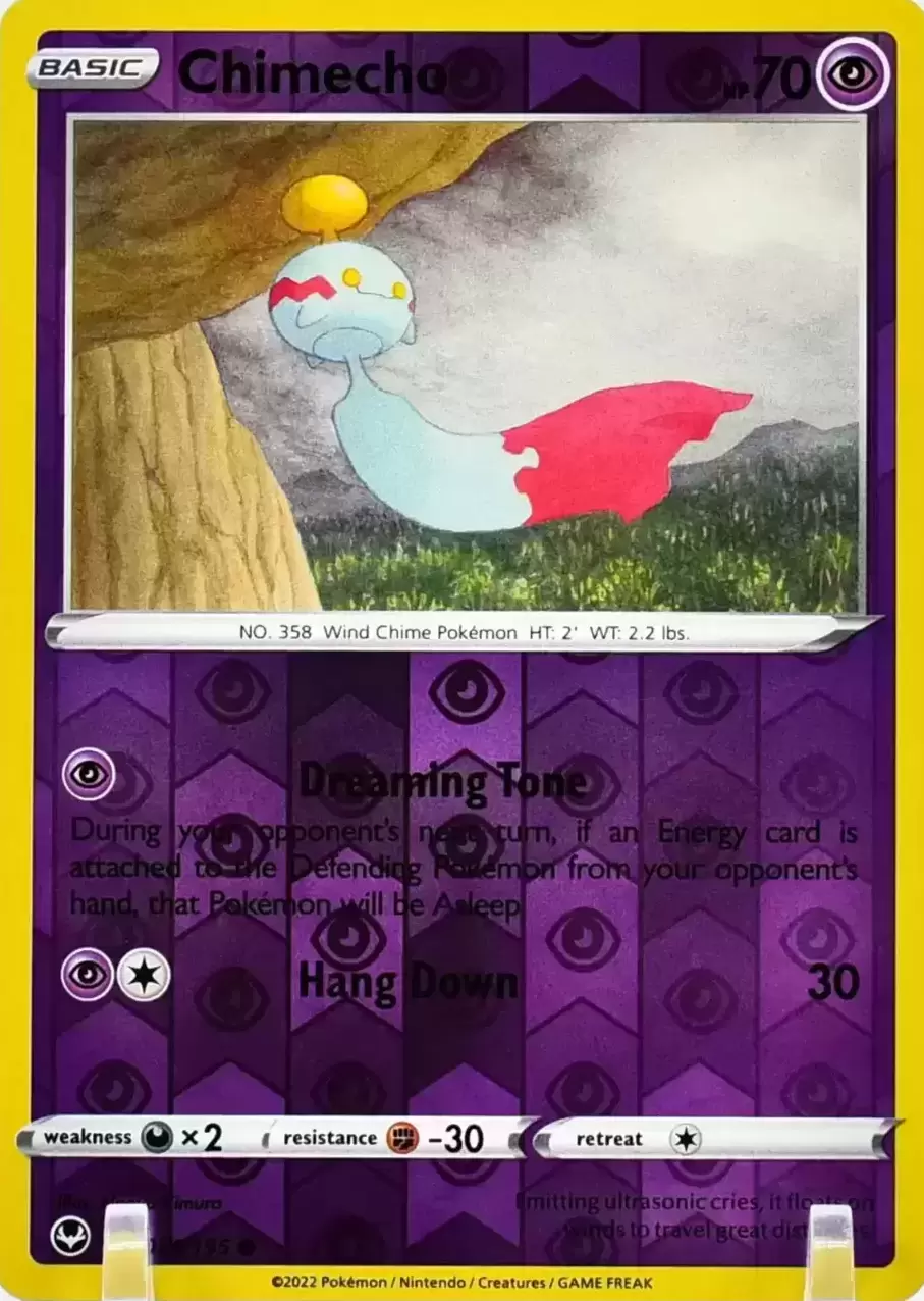 Silver Tempest - Chimecho Reverse