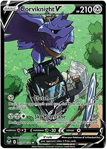 Silver Tempest - Corviknight V
