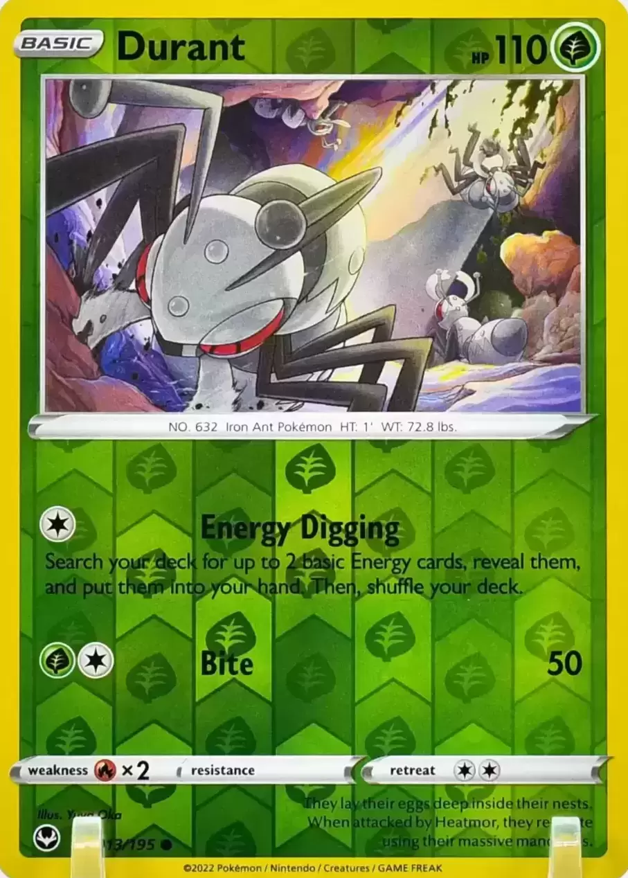 Silver Tempest - Durant Reverse