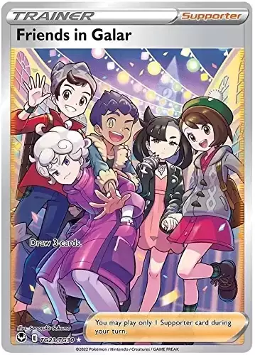 Silver Tempest - Friends in Galar