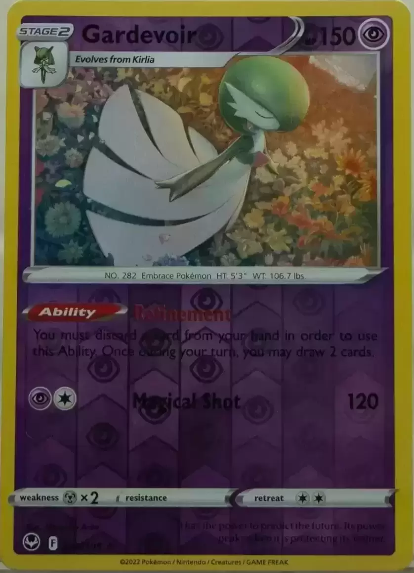  Pokemon - Mega-Gardevoir-EX (106/160) - XY Primal Clash - Holo  : Toys & Games