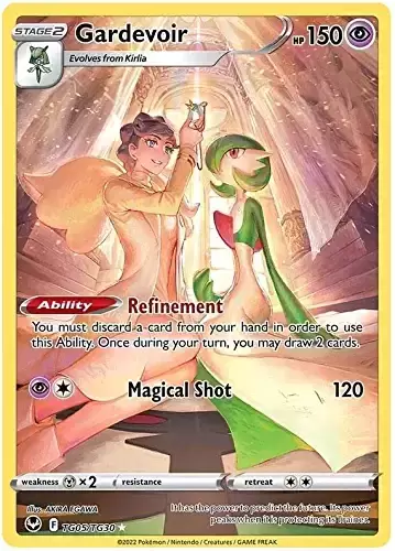 Silver Tempest - Gardevoir