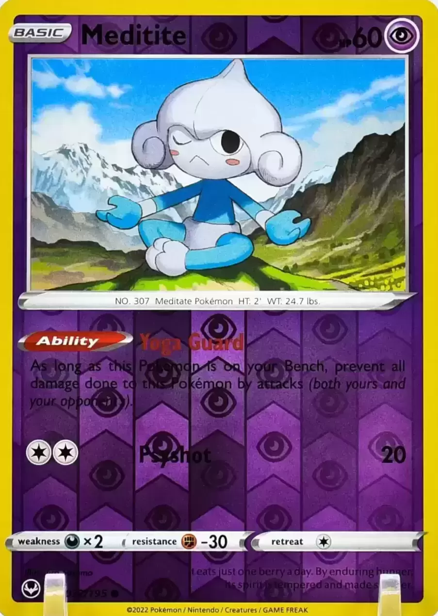 Silver Tempest - Meditite Reverse