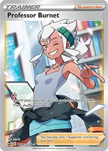 Silver Tempest - Professor Burnet