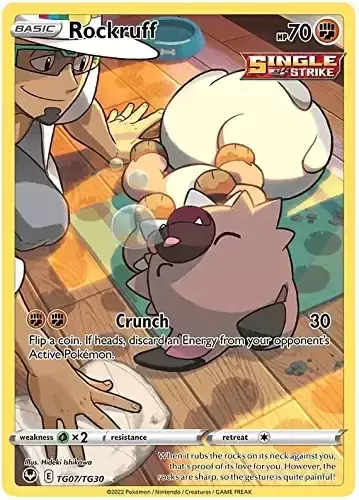 Silver Tempest - Rockruff