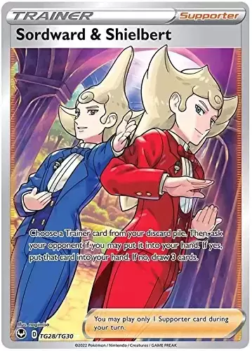 Silver Tempest - Sordward & Shielbert
