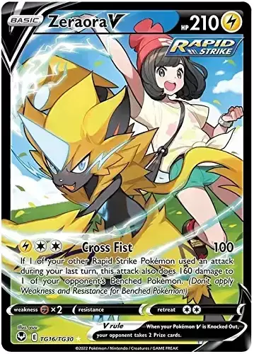 Silver Tempest - Zeraora V